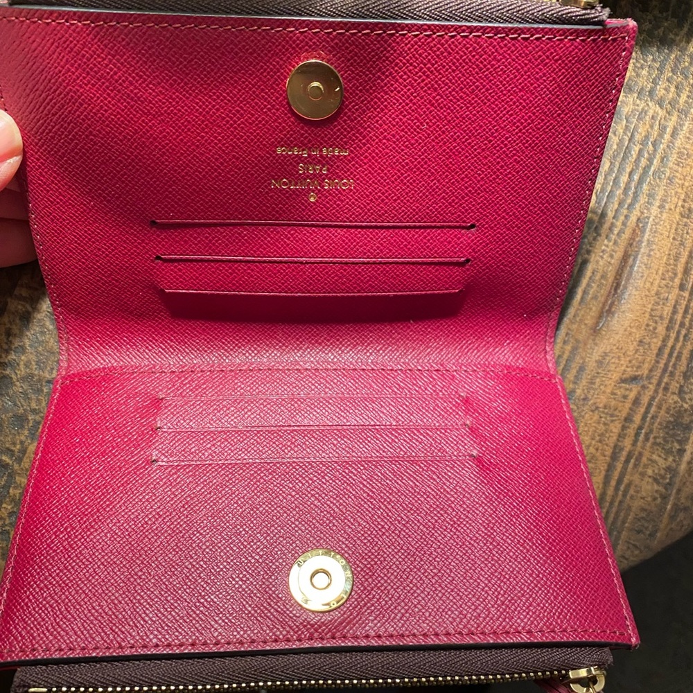 Louis Vuitton Monogram Adele Compact Wallet - image 2